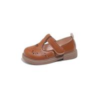 Genérico Sandalias Conguitos Niña, Zapatos Princesa Niñas Los Pequeños De Color Liso Ajustables Y De Suela Suave Niña Son Adecuados Cualquier Ocasión