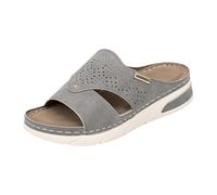Genérico Sandalias Cuña Mujer Informales Cómodas Y Con Punta Abierta Retro De Verano Para Cuñas Zapatos Comodos Vestir Plataforma Antideslizantes Ortopedicos Comodas Senderismo Sandalia Comoda