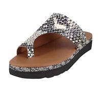 Genérico Sandalias Cuña Mujer Plataforma Zapatos Verano Calzones de Talón Zapatos Gruesos de Los Pies Mujeres Fondo Playa Sandalia Verano Sandalias Mujer Comodas (Black,35)