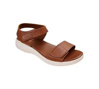 Genérico Sandalias Cuña Mujer Tiempo Libre Pantuflas De Mujer Sandalias Romanas Con Suelas Gruesas Retro Con Tiras Finas Y Detalle