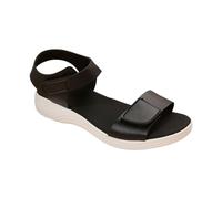 Genérico Sandalias Cuña Mujer Tiempo Libre Pantuflas De Mujer Sandalias Romanas Con Suelas Gruesas Retro Con Tiras Finas Y Detalle