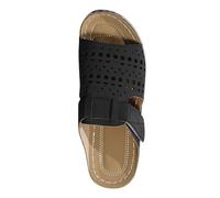 Genérico Sandalias Cuña Mujer Verano Plataforma Cómodas Sandalias de Verano de Talla Grande para Mujer,Con Gruesa Y Cabeza Redonda,Una Palabra,para Uso Exterior. Beige (Brown,42)