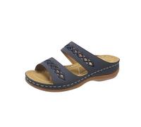 Genérico Sandalias Cuñas Mujer Verano Romano - Mulas Mujer Punta Abierta Zapatos Casuales Desnudo Pies De Caminar Sandalia Moda Zapato Pie Ancho Sandalette Transpirable Mula Desnudo Pies, azul, 37 EU