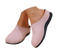 Genérico Sandalias De Mujer Plataforma,Sandalias De Plataforma De Verano Sin Cordones Con TacóN Calado Transpirables Informales CóModas Y De Ancho Ancho