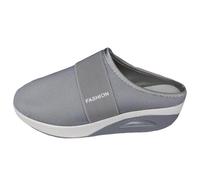 Genérico Sandalias De Mujer Sandalias Cós De Verano para Mujer 2026, Pantuflas Bohemias Antideslizantes Punta Abierta, Sandaliascon Tira En T, Elegantes Pantuflas Senderismo, Oferta Primavera Verano