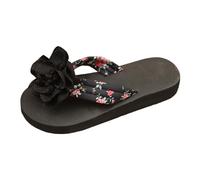 Genérico Sandalias De Mujer,Sandalias De Verano Con DiseñO Floral CóModas Ligeras Y Transpirables Para Uso Informal Al Aire Libre