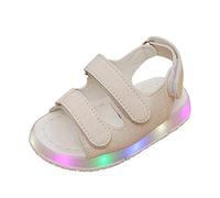 Generico Sandalias De Niña Y Niña Con Luces De Verano Antideslizantes Sandalias Para Niñas Ligeras Casual Sandalia Para Niñas Elegante Transpirable Zapatos Intermitentes Iluminados Mar Chanclas Para