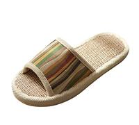 Genérico Sandalias de Pala Mujer Chanclas Niña Piscina Zapatillas Verano Antideslizantes Estilo Bohemio Plantilla Antibacterial Gimnasio Al Aire Libre Visita Turística