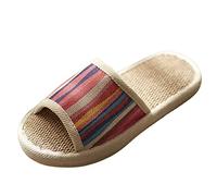 Genérico Sandalias de Pala Mujer Chanclas Niña Piscina Zapatillas Verano Antideslizantes Estilo Bohemio Plantilla Antibacterial Gimnasio Al Aire Libre Visita Turística