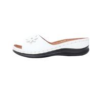Genérico Sandalias De Plataforma Cuña Mujer Playa Para Mujer Verano Nuevas Con Estampado Plana Informales Cómodas Talla Única Uso Exterior Verano Zapato Cuñas Zapatos Esparto Blanco 41