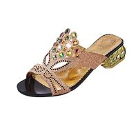 Genérico Sandalias De Plataforma Cuña Mujer Zapatillas Tacón Pescado Y Zapatos Verano Comodos Cómodas Zapato Ortopedico Ortopedicos con Verano Zapatos Antideslizantes Cuñas Casa Ortopedicas Negro 40