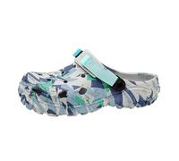 Genérico Sandalias de punta cerrada outdoor para hombre sandalias con diseño de dedo descubierto y parte superior colgante para playa y uso diario en viajes y ocio (Blue, 46)