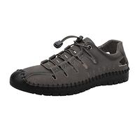 Genérico Sandalias de tacón con cuña y flores, hebilla con correa para la, zapatos transpirables con de imitación para mujer, sandalias para mujer Zapatillas Ciclismo Montaña Hombre (Khaki, 41)