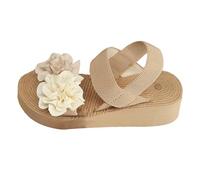 Genérico Sandalias De Verano Cómodas Para Mujer Zapatos Cómodos Para Mujer Verano Zapatos Sandalias De Estilo Bohemio Veraniego Cómodas Antideslizantes Y Transpirables Con Punta Abierta Y Tacón Cuña