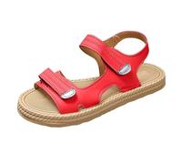 Genérico Sandalias De Verano Mujer Sandalia Plana Con Punta Abierta, Zapatos Comodas Y Elegantes Sandalia Casual, Sandalias Trekking Sandals & Slides Para Vacaciones