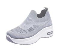 Genérico Sandalias de Verano para Mujeres, Parte Superior Transpirable Que Evita el Sudor en los pies, Borde elástico Que se Adapta al pie sin Rozaduras（Grey；37）