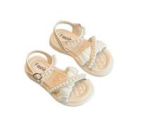 Genérico Sandalias De Verano para NiñAs,Zapatos para NiñOs Sandalias De TacóN Grueso con Suela Blanda Y CóModa Sandalias De Princesa con En El Dedo del Pie A La Moda