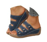 Genérico Sandalias Deportivas Mujer Confort, Sandalias Mujer Verano Casual, Sandals Tipo Chancla Con Fáciles Poner Ideales La Playa Uso Casual y Zapatillas Playa Sandalia Deportiva Sandals For Women