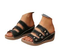 Genérico Sandalias Deportivas Mujer Confort, Sandalias Mujer Verano Casual, Sandals Tipo Chancla Con Fáciles Poner Ideales La Playa Uso Casual y Zapatillas Playa Sandalia Deportiva Sandals For Women