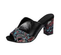 Genérico Sandalias Deportivas Mujer Cuña De Verano 2026 Con Diseño Y Tacón Pez Para Sandalia Comoda Zapatos Comodos Zapato Ortopedico Esparto Plataforma Ortopedicos Zapatillas Casa Ortopedicas Negro