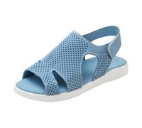 Genérico sandalias deportivas mujer,sandalias de mujer,Proporciones ligeras para recorridos en días de viento suave por paseos junto al mar abierto