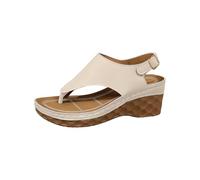 Genérico sandalias deportivas mujer,sandalias mujer cuña comodas,Diseño versátil para preparativos de escapadas improvisadas a pueblos costeros cercanos