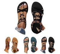 Genérico Sandalias Deportivas Mujer,Sandalias Pitillos Mujer,Secador De Zapatos,Chanclas Verano,Casuales Punta Abierta Clip Toe Pisos CóModo Casual Zapatos