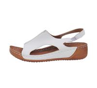 Genérico Sandalias Deportivas ortopédicas para Mujer zapatos de playa Cómodas Ligeras Caminata Sandals Planas Verano deportes y ocio transpirables el aire libre Boda Caminar Fiesta