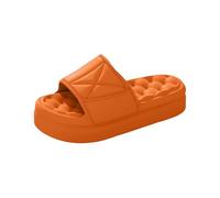 Genérico Sandalias Fascitis Plantar Mujer Chanclas Pala Sandalias Verano Mujer con Soporte Arco Antideslizante Quick-Dry Gimnasio Al Aire Libre Viajes Tropicales