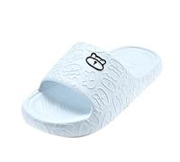 Genérico Sandalias Hebilla Mujer Chanclas de Piscina Sandalias para Playa Resistentes Al Agua Conchas Decorativas Suela Amortiguada Boda Playera Zona de Hamacas