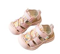 Genérico Sandalias holgadas de verano para niños, rosa, 26 EU