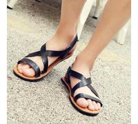 Genérico Sandalias Hombre Verano,Chanclas Hombre Playa Sandalias Planas Casuales Hombre Verano Wild Rome Deslizamiento Hebilla