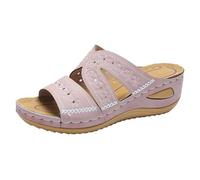Genérico Sandalias lip mujer chanclas playa gelatina cristal estudiantes femeninas ropa m da coreana planas verano Zapatos Elegantes Mujer ligeros cómodos brillo (38)