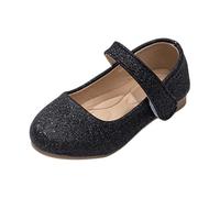 Genérico Sandalias Mary Jane para niñas de caña ligeras ideales ocasiones informales elegantes estilo clásico desde doce meses hasta doce años (Black, 28.5 Little Child)
