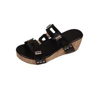Genérico Sandalias Mujer Barefoot Sin Tiras Verano Cuña, Sandalias Plataforma Planas Ortopédicas Cómodas con sensación de ligereza, casi imperceptibles al caminar todo el día06
