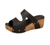 Genérico Sandalias Mujer Barefoot Sin Tiras Verano Cuña, Sandalias Plataforma Planas Ortopédicas Cómodas con sensación de ligereza, casi imperceptibles al caminar todo el día02