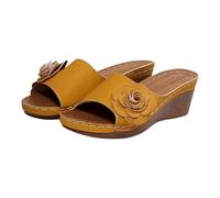 Genérico Sandalias Mujer Barefoot Sin Tiras Verano Cuña, Sandalias Plataforma Planas Ortopédicas Cómodas con sensación de ligereza, casi imperceptibles al caminar todo el día07