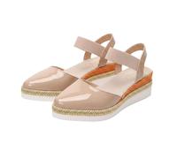 Genérico Sandalias Mujer Chanclas Playa Mujer Calzado Fresco Plana Casual Moda Cómodo Transpirable Suela Antideslizante Resistente Fácil De Usar Para Personas Con Poca Movilidad En Los Pies