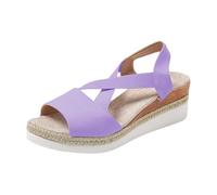 Genérico Sandalias Mujer Chanclas Playa Mujer Zapato Casual Moda Plana Fresco Cómodo Transpirable Suela Antideslizante Resistente Ideal Para Parques Naturales y Espacios de Ocio al Aire Libre
