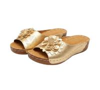 Genérico Sandalias Mujer Chanclas Playa Mujer Zapato Casual Moda Plana Fresco Cómodo Transpirable Suela Antideslizante Resistente Ideal Para Parques Naturales y Espacios de Ocio al Aire Libre
