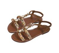 Genérico Sandalias Mujer Cómodas Con Estilo Práctico, Calzado Duradero, Sandalias Mujer Verano Para Actividades Estivales Variadas