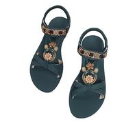 Genérico sandalias mujer comodas,sandalia mujer,Corte clásico para preparativos de equipaje en escapadas turísticas entre pueblos costeros cercanos