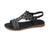 Genérico sandalias mujer comodas,sandalias blancas mujer planas,Corte atemporal para uso continuado en primavera, verano y primeros días de otoño_1