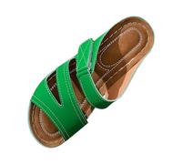 Genérico sandalias mujer comodas,sandalias confort mujer,Contorno atemporal para paseos otoñales y primaverales por entornos naturales abiertos_1