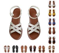 Genérico Sandalias Mujer Comodas,Sandalias Deportivas Mujer,Zapatos Vestir Verano,Casual Comodos Vestir Elegantes Moda Zapatos