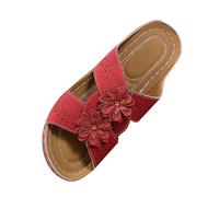 Genérico sandalias mujer comodas,sandalias mujer verano comodas,Corte sobrio para combinaciones rápidas antes de cualquier desplazamiento fuera del hogar_1