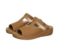 Genérico sandalias mujer comodas,sandalias mujer verano comodas,Forma discreta para visitas de parientes residentes en pueblos alejados de la ciudad