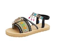 Genérico sandalias mujer comodas,sandalias planas,Estilo liviano para preparativos de planes de piscina grupal y paseos alrededor del complejo_1