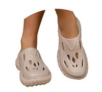 Genérico Sandalias Mujer Comodas, Sandalias Trekking Mujer Verano, Casual Zapatos De Playa Slip On Transpirables Planas Cómodas Para Caminar Y Viajes De Verano