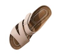 Genérico sandalias mujer comodas,sandalias verano mujer,Contorno atemporal para paseos otoñales y primaverales por entornos naturales abiertos